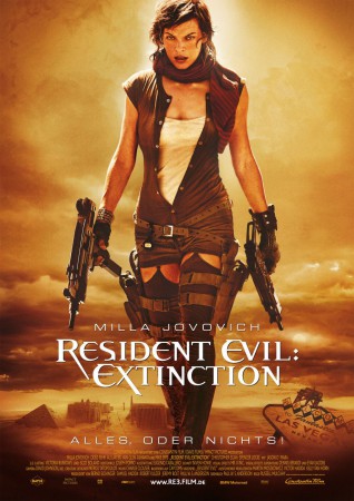RESIDENT EVIL -saga-